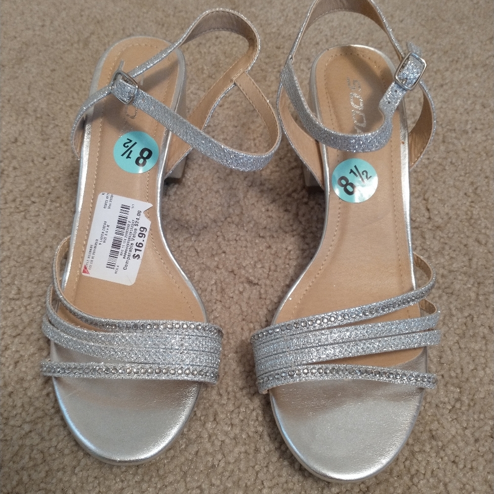 Soda brand block heel. Size 8.5. brand new